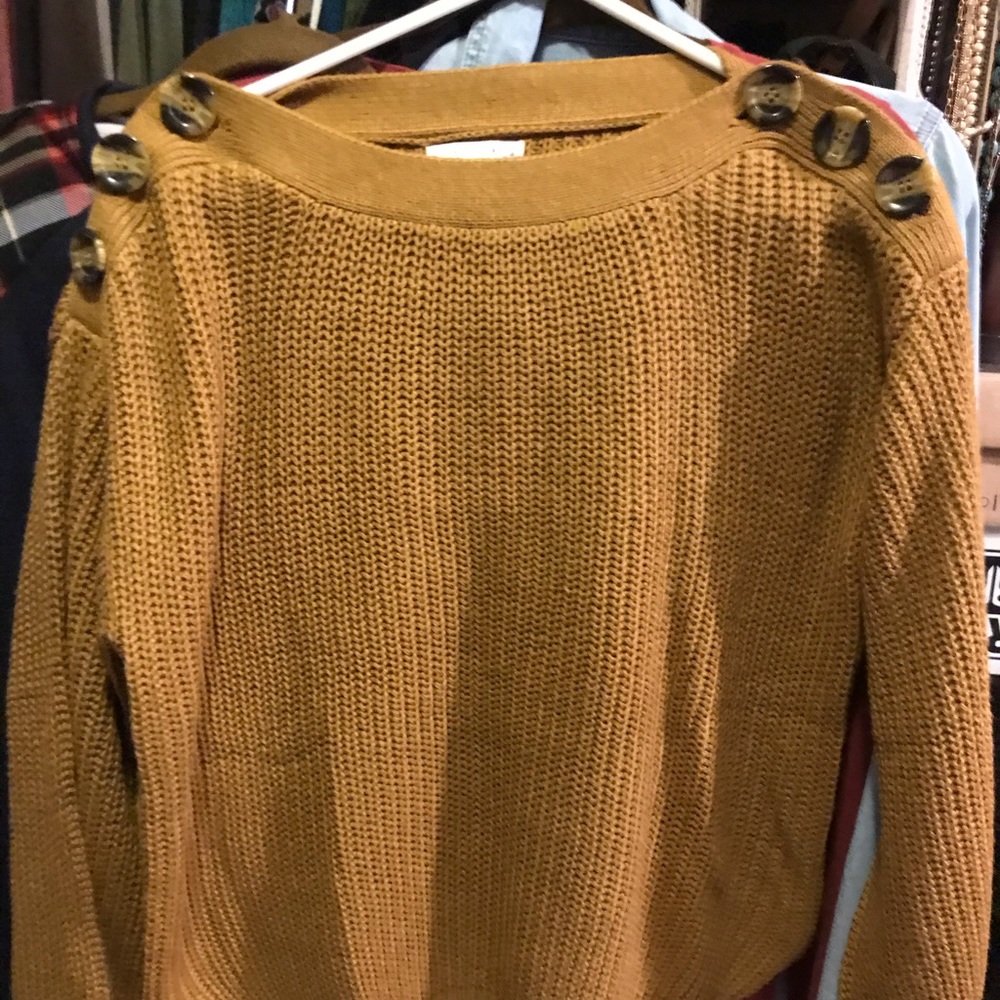 Ladies blu pepper sweater, size medium